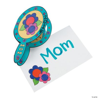 “Mom” Mirror Cards