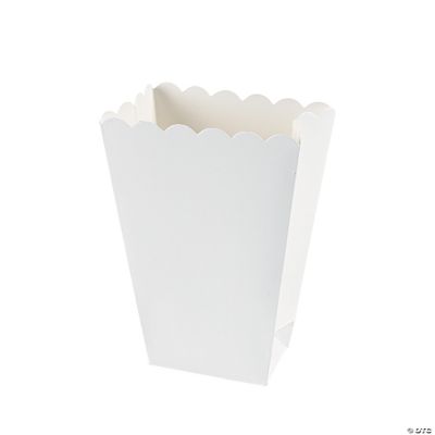 DIY Paper Popcorn Boxes