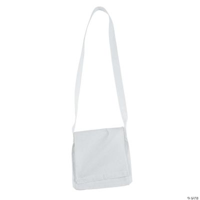 DIY Mini Messenger Bags