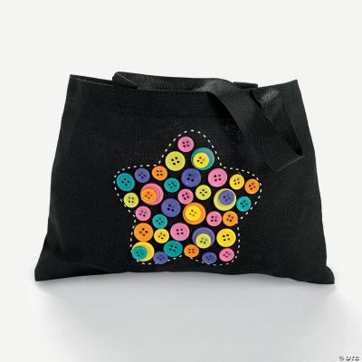 Button Bag Craft Kit
