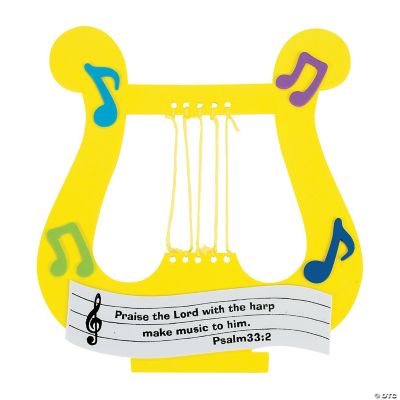 “Praise The Lord” Harp Craft Kit