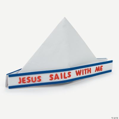 “Jesus Sails With Me” Hat Craft Kit