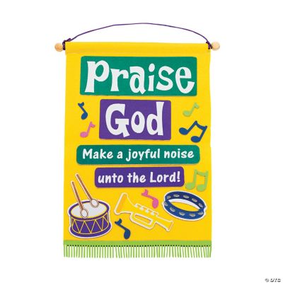 “Praise God” Banner Craft Kit