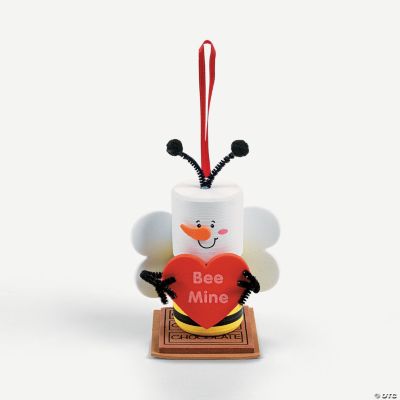 “Bee Mine” Marshmallow Ornament Craft Kit