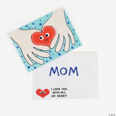 “Mom, I Love You With All My Heart!” Craft Kit
