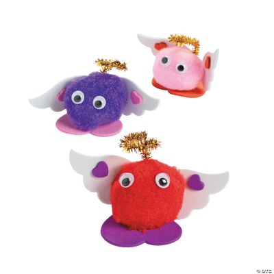 Valentine Pom-Pom Angel Craft Kit