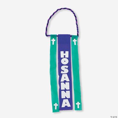 “Hosanna” Streamer Craft Kit