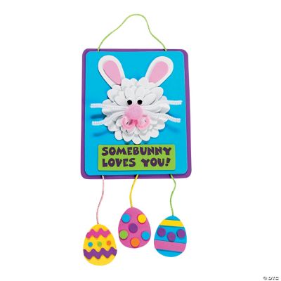 “Somebunny Loves You” Sign Craft Kit