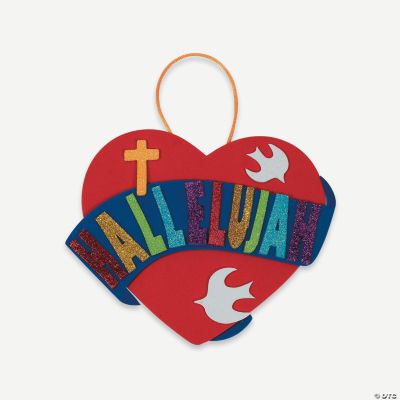 “Hallelujah” Sign Craft Kit