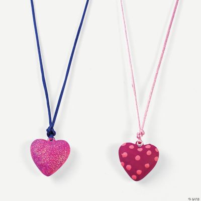 DIY Heart Pendants