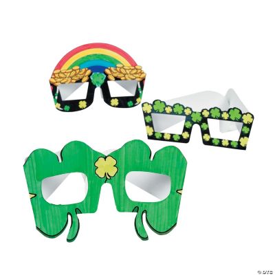 Color Your Own St. Pat’s Shades