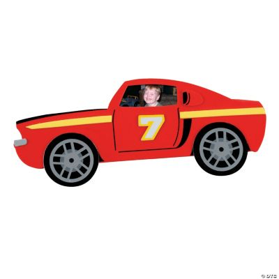 Car Photo Frame Magnet Craft Kit