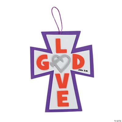 God’s Nail Love Sign Craft Kit