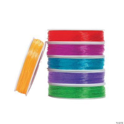 Super Bright Colors Stretchy Cording