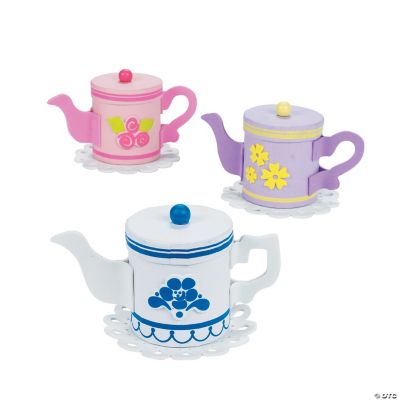 Teapot Treat Holder Craft Kit