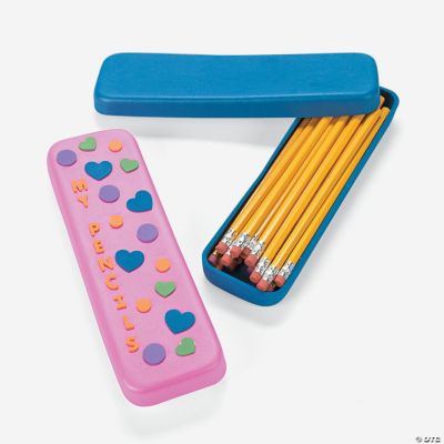 Molded Pencil Cases