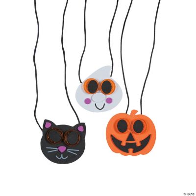 Halloween Reflector Necklace Craft Kit