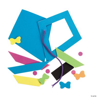 Kite Picture Frame Craft Kit Oriental Trading