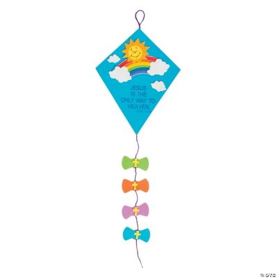 Inspirational Kite Door Sign Craft Kit