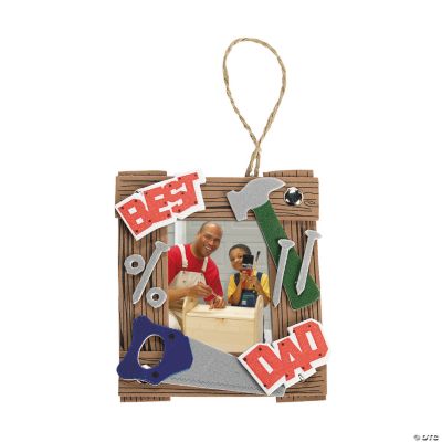 “Dad” Tool Photo Frame Ornament Craft Kit