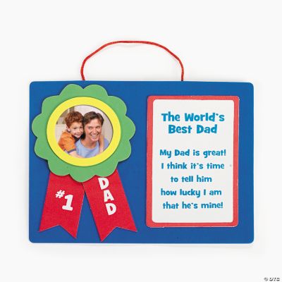 Father’s Day Poem Photo Frame Craft Kit