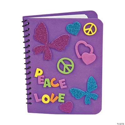 Glitzy Girl Notebook Craft Kit