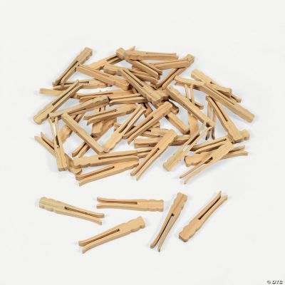 No Roll Clothespins