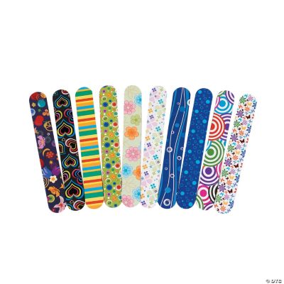 Patterned Craft Sticks
