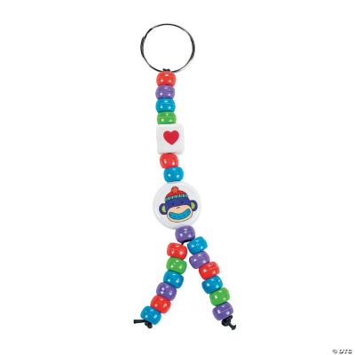 Sock Monkey Key Chain Craft Kit