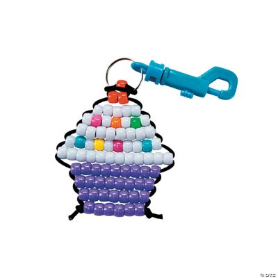 Beaded Cupcake Clip Craft Kit