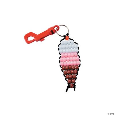 Beaded Ice Cream Cone Clip Craft Kit