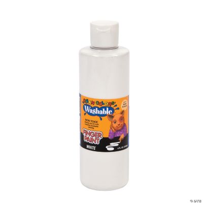 White Rich Art® Finger Paint