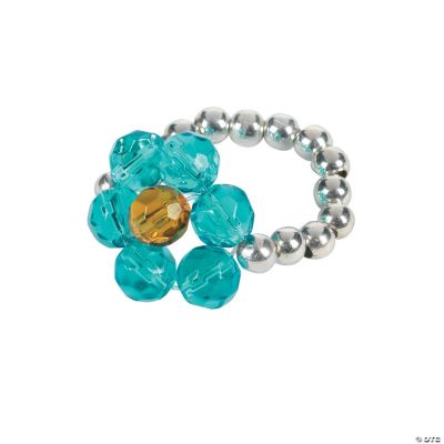 Beaded Flower Ring Craft Kit