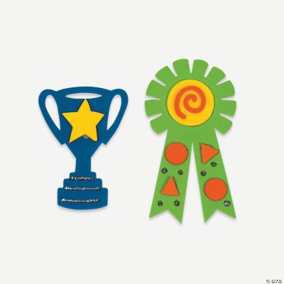 24 Foam Award Shapes