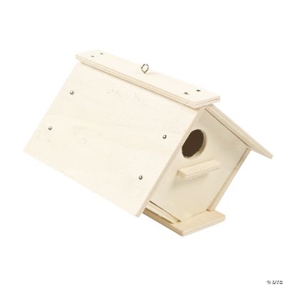 DIY Wood Birdhouse Craft Kit