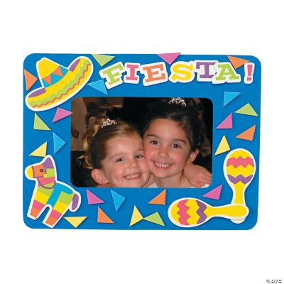 Fiesta Photo Frame Magnet Craft Kit