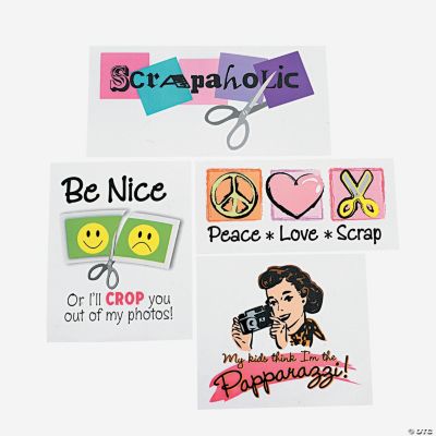 Scrapbooking Iron-On Transfers