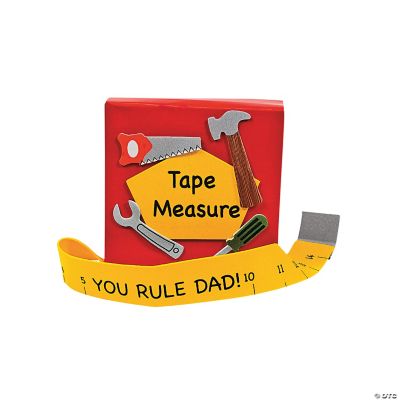“You Rule” Father’s Day Tape Measure Craft Kit