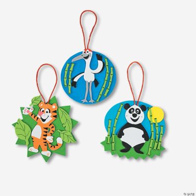 Panda & Friends Ornament Craft Kit