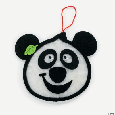 Panda & Bamboo Tissue Paper Craft Kit