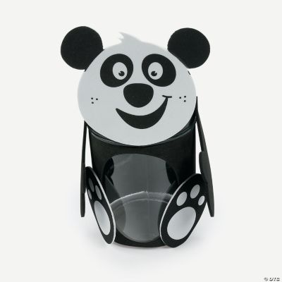 Panda Jar Craft Kit