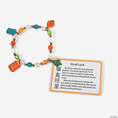 Beaded Chinese Bracelet Craft Kit