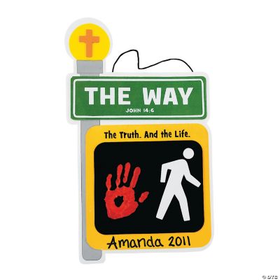 New York Handprint Sign Craft Kit