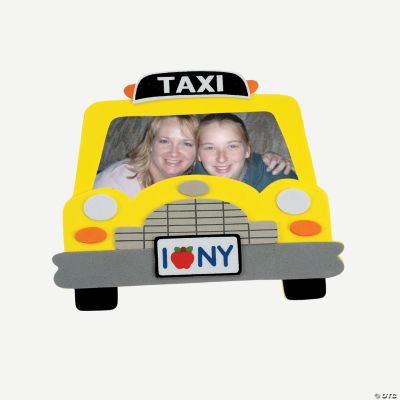 New York Photo Frame Magnet Craft Kit