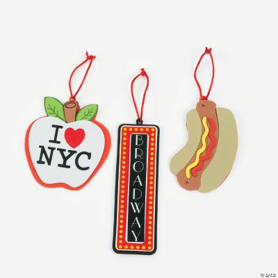 New York Ornament Craft Kit