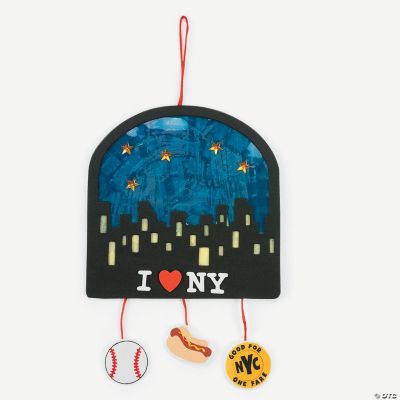 Tissue Paper New York Mobile Craft Kit