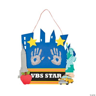 New York Star Handprint Craft Kit