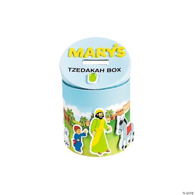 Tzedakah Box Craft Kit