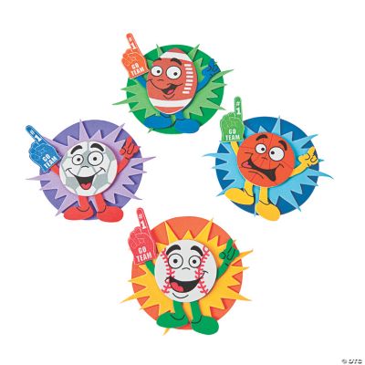 Sports Magnet Craft Kit