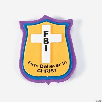 “Firm Believer In Christ” Pin Craft Kit